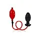 COLT Expandable Butt Plug - Zwart van het merk Colt Gear - Opblaasbare Dildo's - online kopen bij Masculum.nl. De discrete online seks-toys en erotisch heren ondergoed winkel voor gay & hetero mannen.