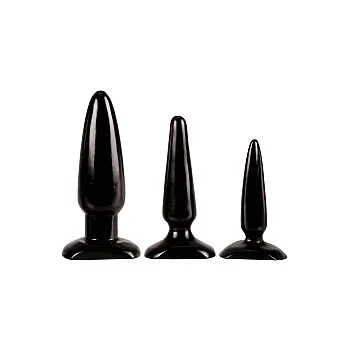COLT Anal Trainer Kit - Zwart