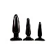 COLT Anal Trainer Kit - Zwart van het merk Colt Gear - Buttplugs - online kopen bij Masculum.nl. De discrete online seks-toys en erotisch heren ondergoed winkel voor gay & hetero mannen.