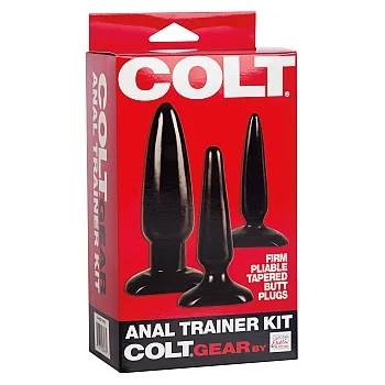 COLT Anal Trainer Kit - Zwart