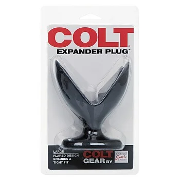 COLT Expander Plug - Large - Zwart