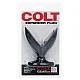 COLT Expander Plug - Large - Zwart van het merk Colt Gear - Buttplugs - online bestellen bij Masculum.nl. De discrete online seks-toys en erotisch heren ondergoed winkel voor gay & hetero mannen.
