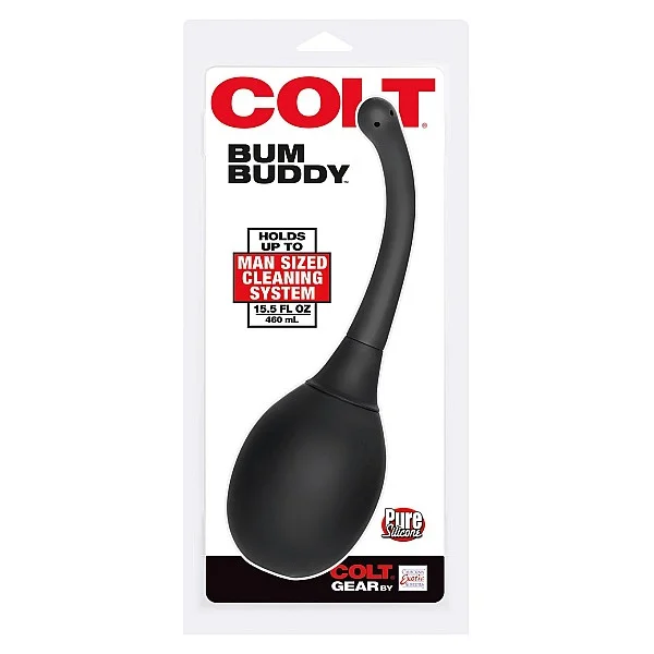 COLT Bum Buddy - Zwart van het merk Colt Gear - Anaal Douches - online bestellen bij Masculum.nl. De discrete online seks-toys en erotisch heren ondergoed winkel voor gay & hetero mannen.
