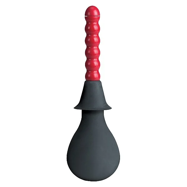 COLT Anal Douche - Rood van het merk Colt Gear - Anaal Douches - online bestellen bij Masculum.nl. De discrete online seks-toys en erotisch heren ondergoed winkel voor gay & hetero mannen.