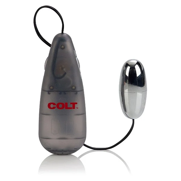 COLT Multi-Speed Power Bullet - Metaal van het merk Colt Gear - Vibrerende Eitjes - online kopen bij Masculum.nl. De discrete online seks-toys en erotisch heren ondergoed winkel voor gay & hetero mannen.