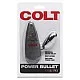 COLT Multi-Speed Power Bullet - Metaal van het merk Colt Gear - Vibrerende Eitjes - online kopen bij Masculum.nl. De discrete online seks-toys en erotisch heren ondergoed winkel voor gay & hetero mannen.