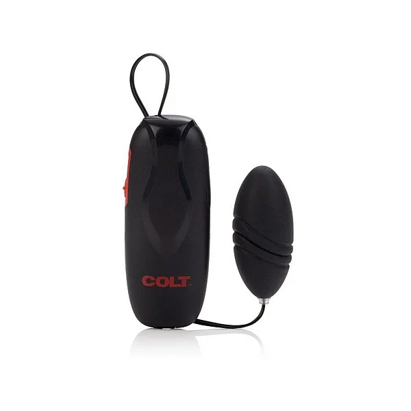 COLT Turbo Bullet - Zwart van het merk Colt Gear - Vibrerende Eitjes - online bestellen bij Masculum.nl. De discrete online seks-toys en erotisch heren ondergoed winkel voor gay & hetero mannen.