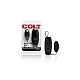 COLT Turbo Bullet - Zwart van het merk Colt Gear - Vibrerende Eitjes - online bestellen bij Masculum.nl. De discrete online seks-toys en erotisch heren ondergoed winkel voor gay & hetero mannen.
