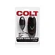 COLT Turbo Bullet - Zwart van het merk Colt Gear - Vibrerende Eitjes - online bestellen bij Masculum.nl. De discrete online seks-toys en erotisch heren ondergoed winkel voor gay & hetero mannen.