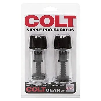 COLT Nipple Pro-Suckers - Zwart