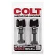 COLT Nipple Pro-Suckers - Zwart van het merk Colt Gear - Tepelzuigers - online kopen bij Masculum.nl. De discrete online seks-toys en erotisch heren ondergoed winkel voor gay & hetero mannen.