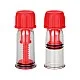 COLT Nipple Pro-Suckers - Rood van het merk Colt Gear - Tepelzuigers - online bestellen bij Masculum.nl. De discrete online seks-toys en erotisch heren ondergoed winkel voor gay & hetero mannen.