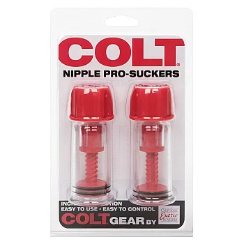 COLT Nipple Pro-Suckers - Rood
