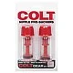COLT Nipple Pro-Suckers - Rood van het merk Colt Gear - Tepelzuigers - online bestellen bij Masculum.nl. De discrete online seks-toys en erotisch heren ondergoed winkel voor gay & hetero mannen.