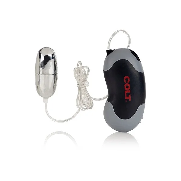 COLT Xtreme Turbo Bullet - Metaal van het merk Colt Gear - Vibrerende Eitjes - online bestellen bij Masculum.nl. De discrete online seks-toys en erotisch heren ondergoed winkel voor gay & hetero mannen.