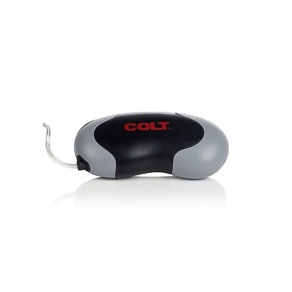 COLT Xtreme Turbo Bullet - Metaal van het merk Colt Gear - Vibrerende Eitjes - online bestellen bij Masculum.nl. De discrete online seks-toys en erotisch heren ondergoed winkel voor gay & hetero mannen.