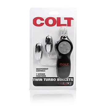 COLT Twin Turbo Bullets - Zilver