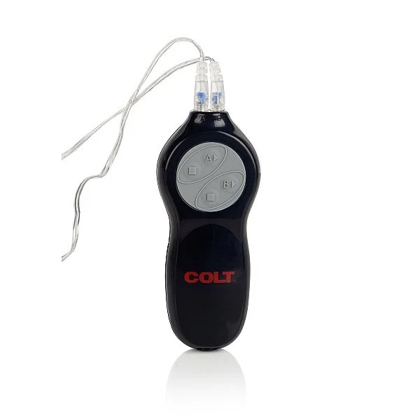 COLT Twin Turbo Bullets - Zilver van het merk Colt Gear - Vibrerende Eitjes - online kopen bij Masculum.nl. De discrete online seks-toys en erotisch heren ondergoed winkel voor gay & hetero mannen.