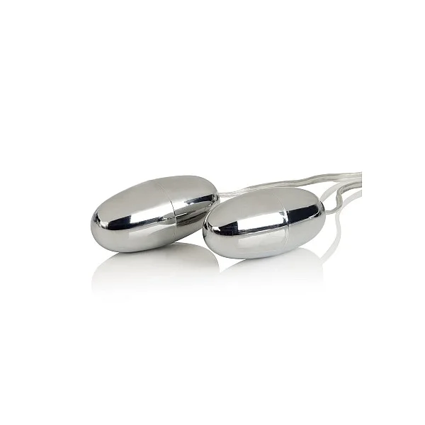 COLT Twin Turbo Bullets - Zilver van het merk Colt Gear - Vibrerende Eitjes - online kopen bij Masculum.nl. De discrete online seks-toys en erotisch heren ondergoed winkel voor gay & hetero mannen.