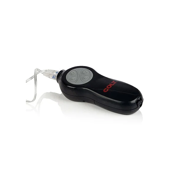 COLT Twin Turbo Bullets - Zilver van het merk Colt Gear - Vibrerende Eitjes - online kopen bij Masculum.nl. De discrete online seks-toys en erotisch heren ondergoed winkel voor gay & hetero mannen.