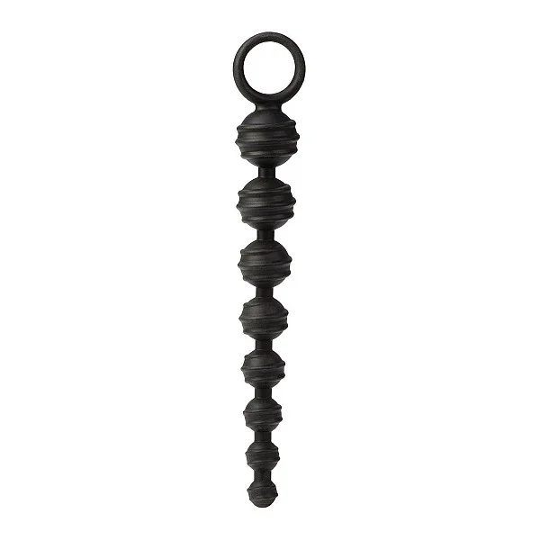 COLT Power Drill Balls - Zwart van het merk Colt Gear - Anale Kralen - online bestellen bij Masculum.nl. De discrete online seks-toys en erotisch heren ondergoed winkel voor gay & hetero mannen.