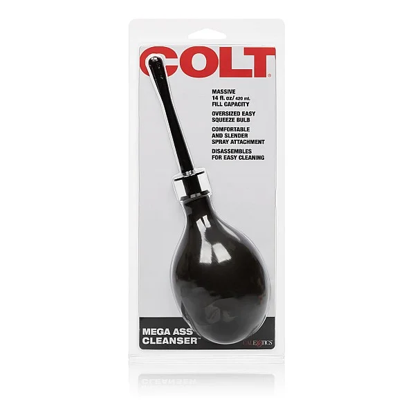 COLT Mega Ass Cleanser - Zwart van het merk Colt Gear - Anaal Douches - online bestellen bij Masculum.nl. De discrete online seks-toys en erotisch heren ondergoed winkel voor gay & hetero mannen.