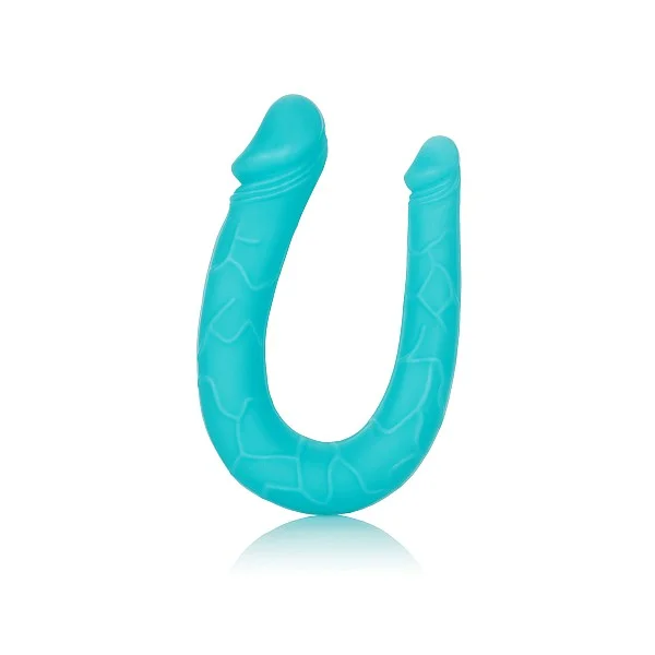 Double Dong AC/DC Dong - Aqua van het merk Playful Dongs - Dubbele Dildo's - online bestellen bij Masculum.nl. De discrete online seks-toys en erotisch heren ondergoed winkel voor gay & hetero mannen.