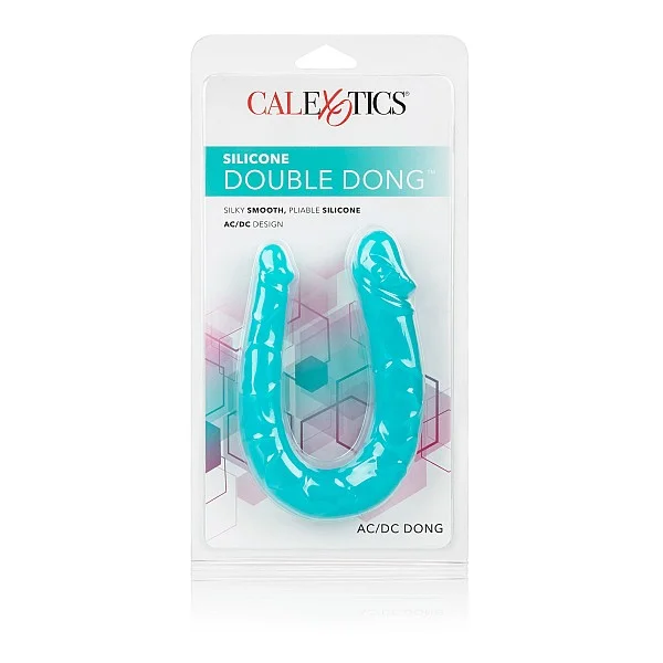 Double Dong AC/DC Dong - Aqua van het merk Playful Dongs - Dubbele Dildo's - online bestellen bij Masculum.nl. De discrete online seks-toys en erotisch heren ondergoed winkel voor gay & hetero mannen.