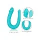 Double Dong AC/DC Dong - Aqua van het merk Playful Dongs - Dubbele Dildo's - online bestellen bij Masculum.nl. De discrete online seks-toys en erotisch heren ondergoed winkel voor gay & hetero mannen.