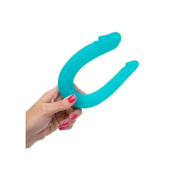 Double Dong AC/DC Dong - Aqua van het merk Playful Dongs - Dubbele Dildo's - online bestellen bij Masculum.nl. De discrete online seks-toys en erotisch heren ondergoed winkel voor gay & hetero mannen.