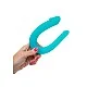 Double Dong AC/DC Dong - Aqua van het merk Playful Dongs - Dubbele Dildo's - online bestellen bij Masculum.nl. De discrete online seks-toys en erotisch heren ondergoed winkel voor gay & hetero mannen.