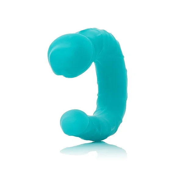 Double Dong AC/DC Dong - Aqua van het merk Playful Dongs - Dubbele Dildo's - online bestellen bij Masculum.nl. De discrete online seks-toys en erotisch heren ondergoed winkel voor gay & hetero mannen.