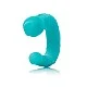Double Dong AC/DC Dong - Aqua van het merk Playful Dongs - Dubbele Dildo's - online bestellen bij Masculum.nl. De discrete online seks-toys en erotisch heren ondergoed winkel voor gay & hetero mannen.