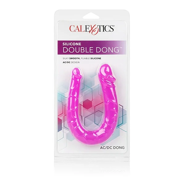 Double Dong AC/DC Dong - Roze van het merk Playful Dongs - Dubbele Dildo's - online kopen bij Masculum.nl. De discrete online seks-toys en erotisch heren ondergoed winkel voor gay & hetero mannen.