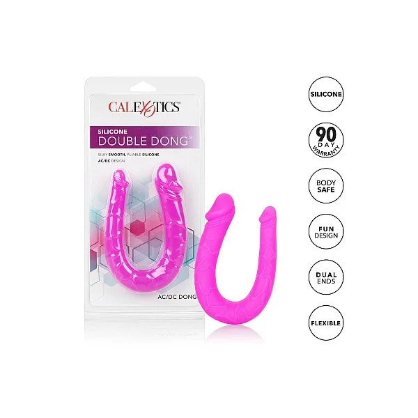 Double Dong AC/DC Dong - Roze van het merk Playful Dongs - Dubbele Dildo's - online kopen bij Masculum.nl. De discrete online seks-toys en erotisch heren ondergoed winkel voor gay & hetero mannen.