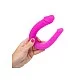 Double Dong AC/DC Dong - Roze van het merk Playful Dongs - Dubbele Dildo's - online kopen bij Masculum.nl. De discrete online seks-toys en erotisch heren ondergoed winkel voor gay & hetero mannen.