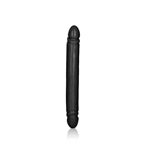Smooth Double Dong - Zwart van het merk Lifelike Dongs - Dubbele Dildo's - online kopen bij Masculum.nl. De discrete online seks-toys en erotisch heren ondergoed winkel voor gay & hetero mannen.