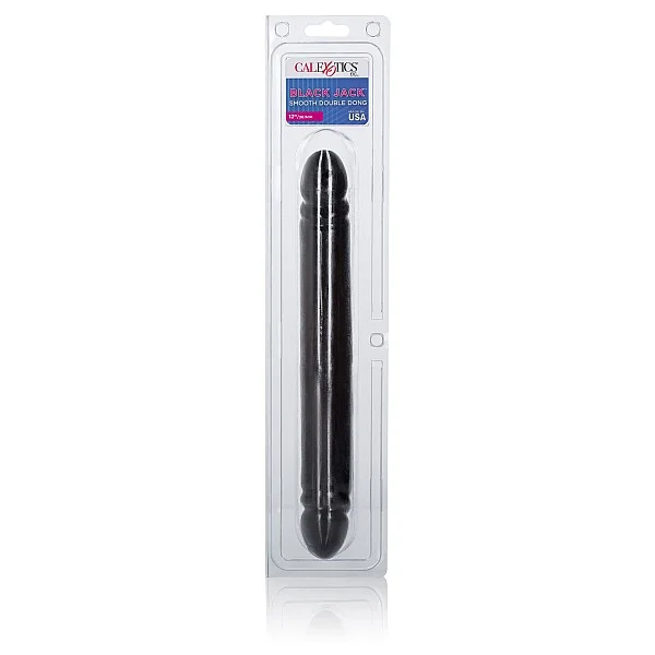 Smooth Double Dong - Zwart van het merk Lifelike Dongs - Dubbele Dildo's - online kopen bij Masculum.nl. De discrete online seks-toys en erotisch heren ondergoed winkel voor gay & hetero mannen.