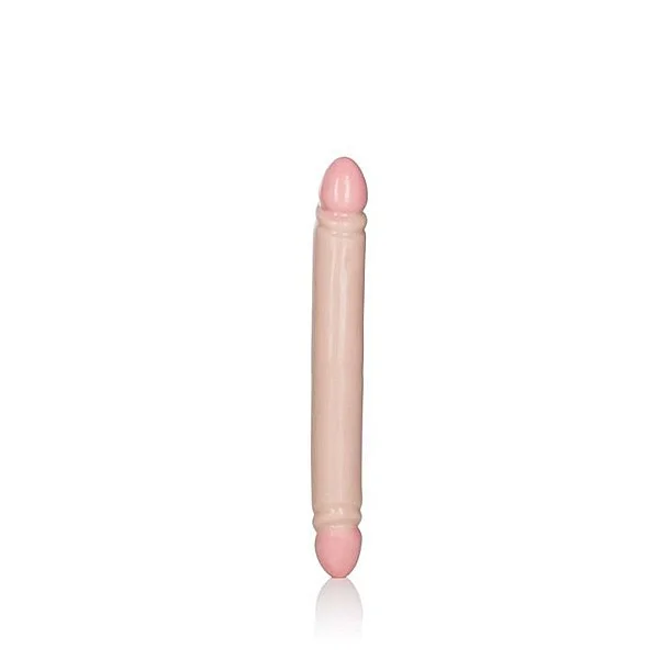 Smooth Double Dong - Lichte huidskleur van het merk Lifelike Dongs - Dubbele Dildo's - online bestellen bij Masculum.nl. De discrete online seks-toys en erotisch heren ondergoed winkel voor gay & hetero mannen.