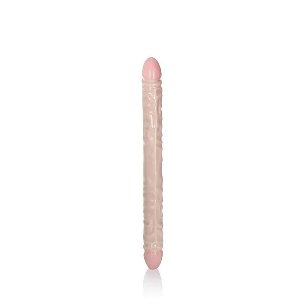 Veined Double Dong 18 Inch - Lichte huidskleur van het merk Lifelike Dongs - Dubbele Dildo's - online bestellen bij Masculum.nl. De discrete online seks-toys en erotisch heren ondergoed winkel voor gay & hetero mannen.