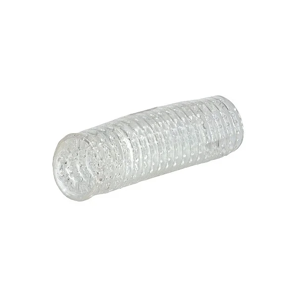 Hand Job Stroker Clear - Transparant van het merk CalExotics - Sleeve Masturbators - online bestellen bij Masculum.nl. De discrete online seks-toys en erotisch heren ondergoed winkel voor gay & hetero mannen.