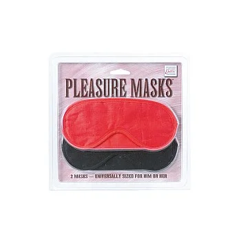 Pleasure Masks 2 Pcs - Meerkleurig