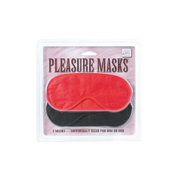Pleasure Masks 2 Pcs - Meerkleurig van het merk CalExotics -  - online bestellen bij Masculum.nl. De discrete online seks-toys en erotisch heren ondergoed winkel voor gay & hetero mannen.