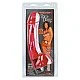Tera Patrick Cherry Dong Vibro - Rood van het merk Playful Dongs - Realistische Vibrators - online bestellen bij Masculum.nl. De discrete online seks-toys en erotisch heren ondergoed winkel voor gay & hetero mannen.
