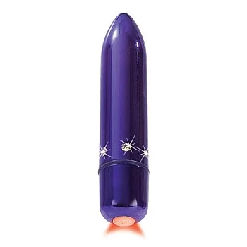 Crystal High Intensity Bullet - Paars