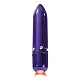 Crystal High Intensity Bullet - Paars van het merk Bullets - Vibrerende Eitjes - online bestellen bij Masculum.nl. De discrete online seks-toys en erotisch heren ondergoed winkel voor gay & hetero mannen.