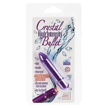 Crystal High Intensity Bullet - Paars