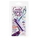 Crystal High Intensity Bullet - Paars van het merk Bullets - Vibrerende Eitjes - online bestellen bij Masculum.nl. De discrete online seks-toys en erotisch heren ondergoed winkel voor gay & hetero mannen.