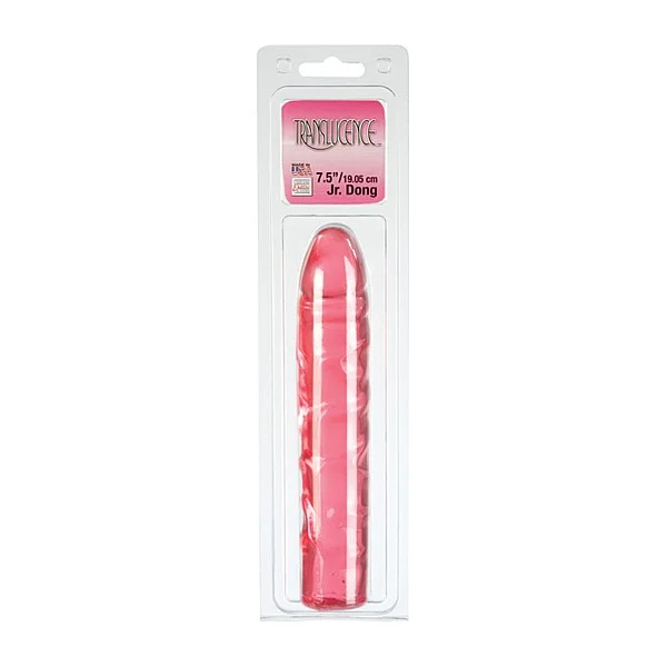 Translucence 7.5 Jr Dong - Roze van het merk Playful Dongs - Realistische Dildo's - online kopen bij Masculum.nl. De discrete online seks-toys en erotisch heren ondergoed winkel voor gay & hetero mannen.