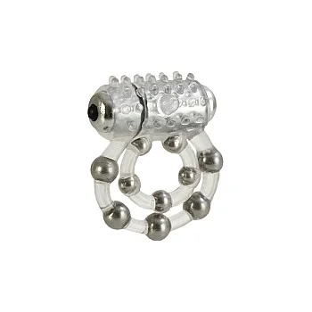 Ring 10 Stroke Beads Vibrating - Transparant